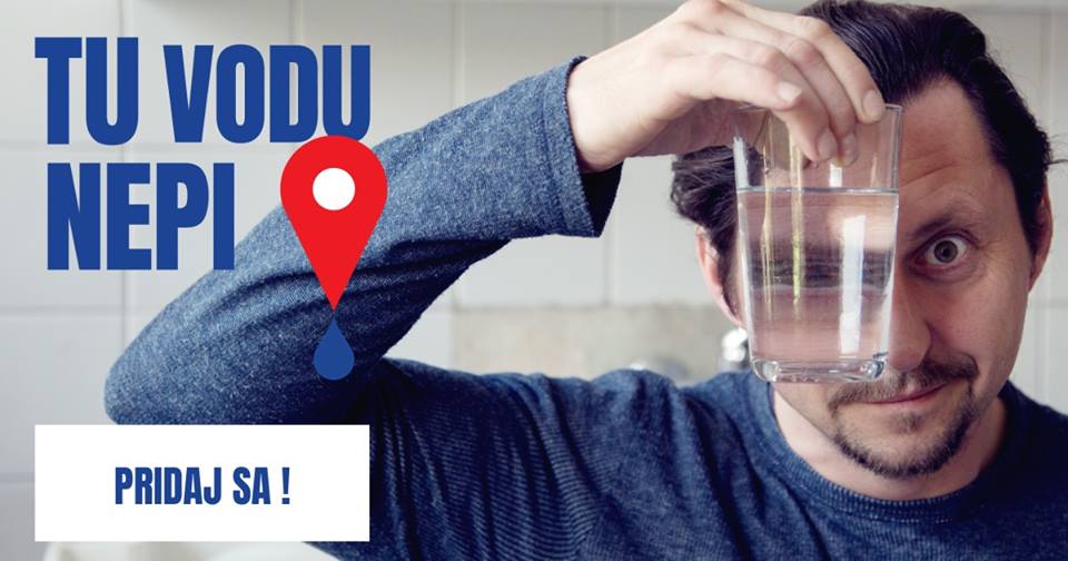 čistá voda