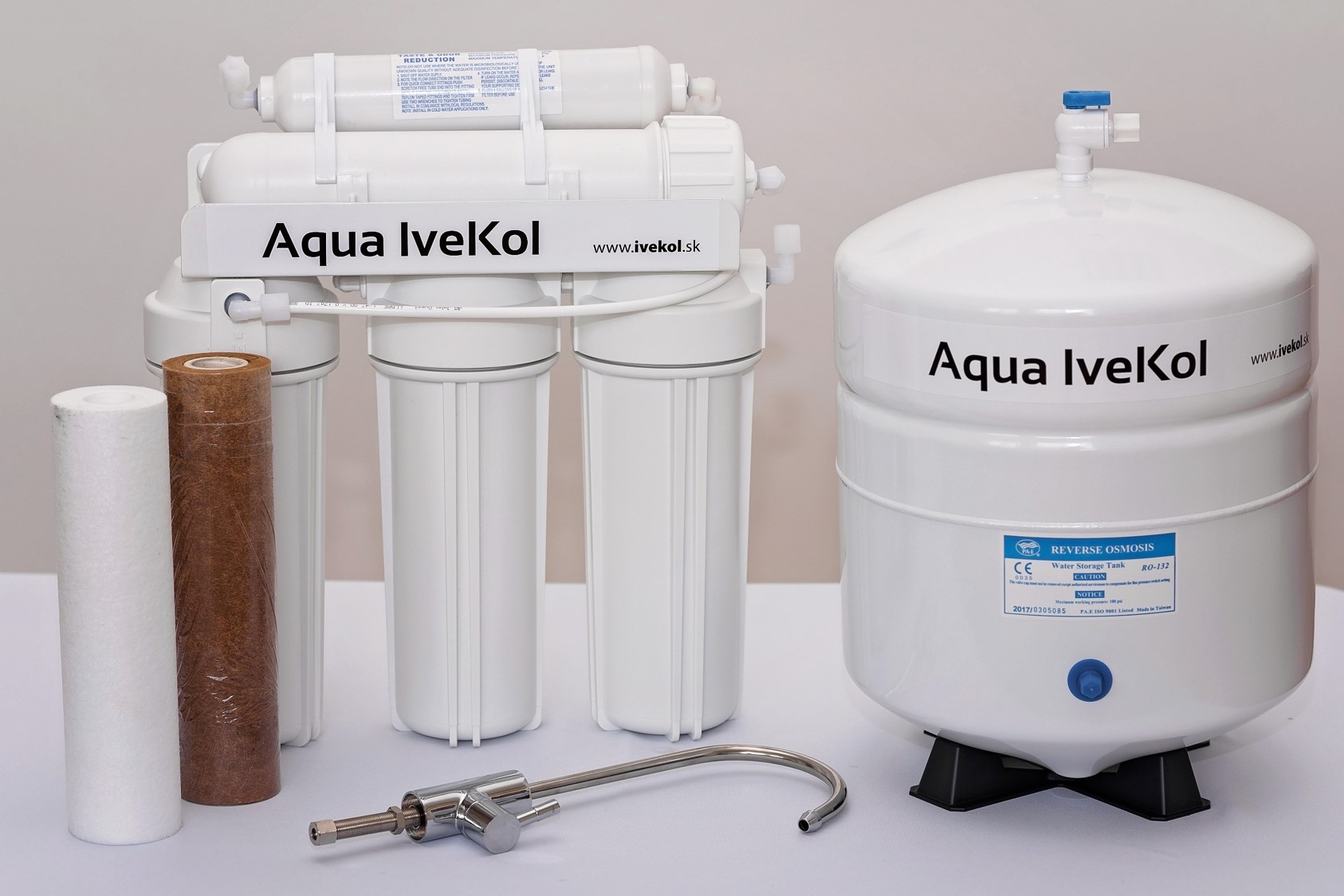 Aqua IveKol Filter na úpravu pitnej vody 